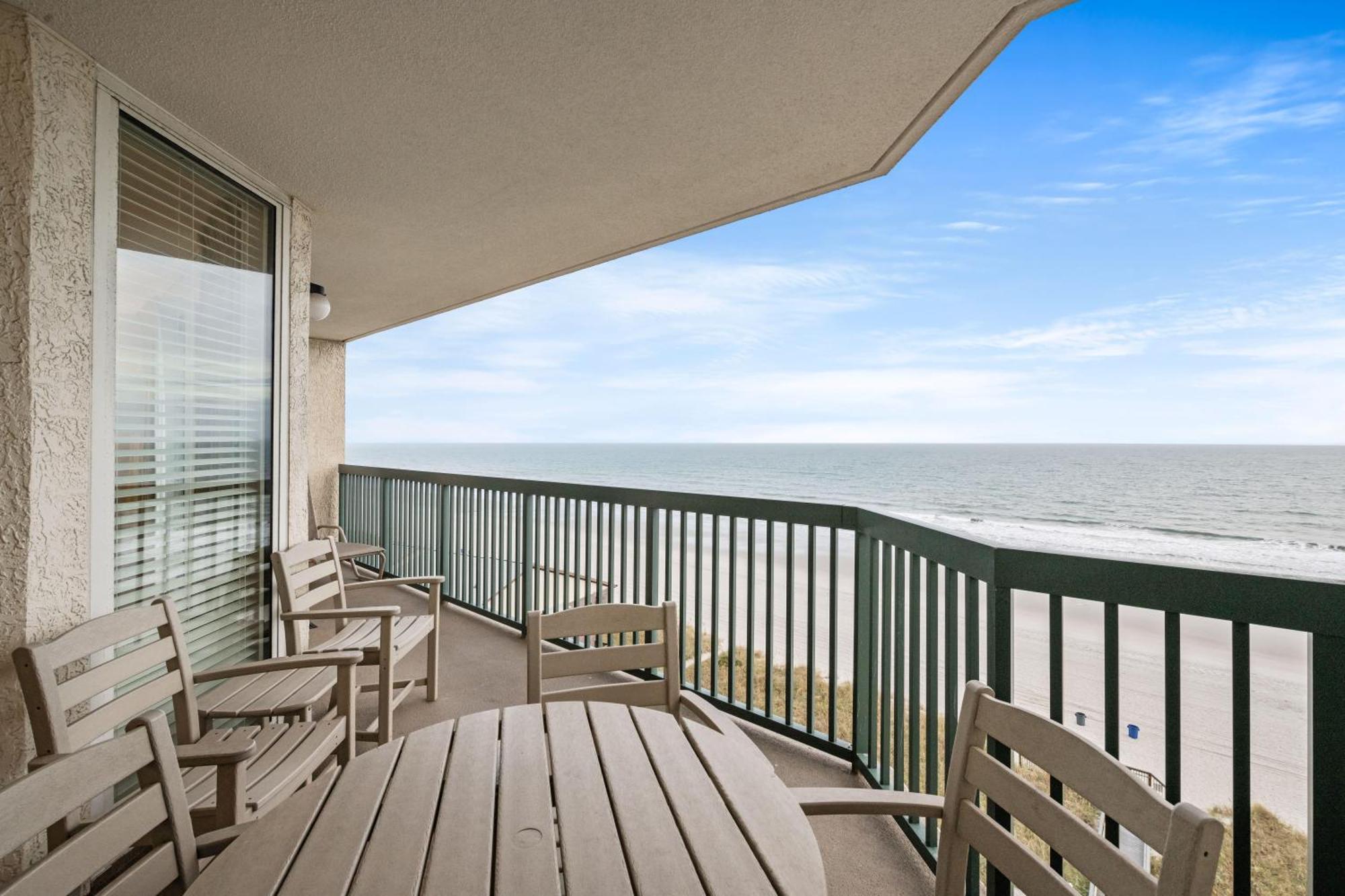 Ashworth 807 - Ocean Front-Ocean Drive Section Villa Миртъл Бийч Екстериор снимка