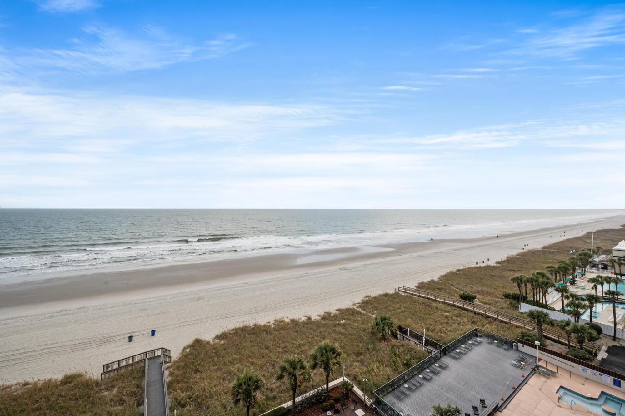 Ashworth 807 - Ocean Front-Ocean Drive Section Villa Миртъл Бийч Екстериор снимка