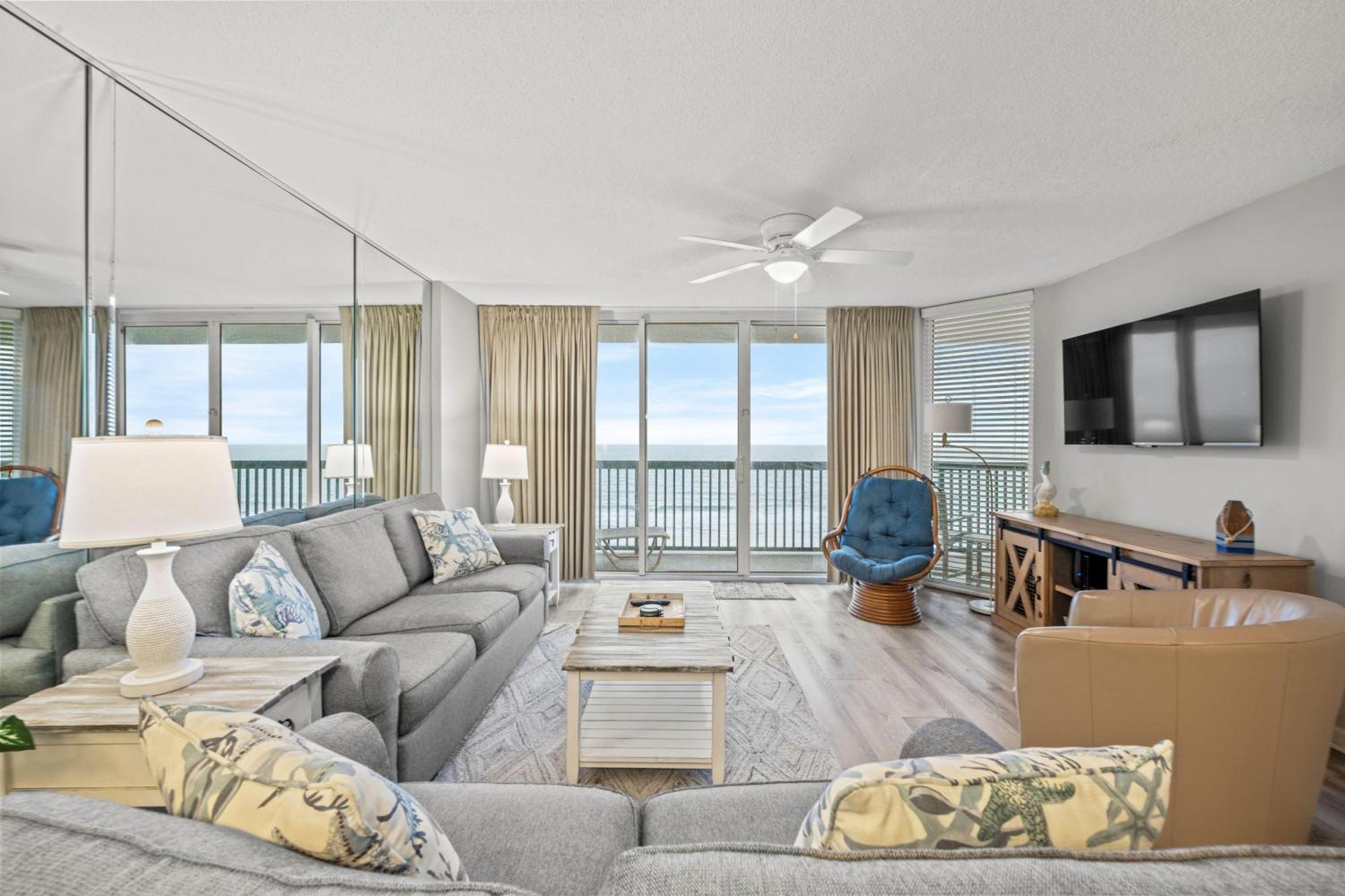 Ashworth 807 - Ocean Front-Ocean Drive Section Villa Миртъл Бийч Екстериор снимка