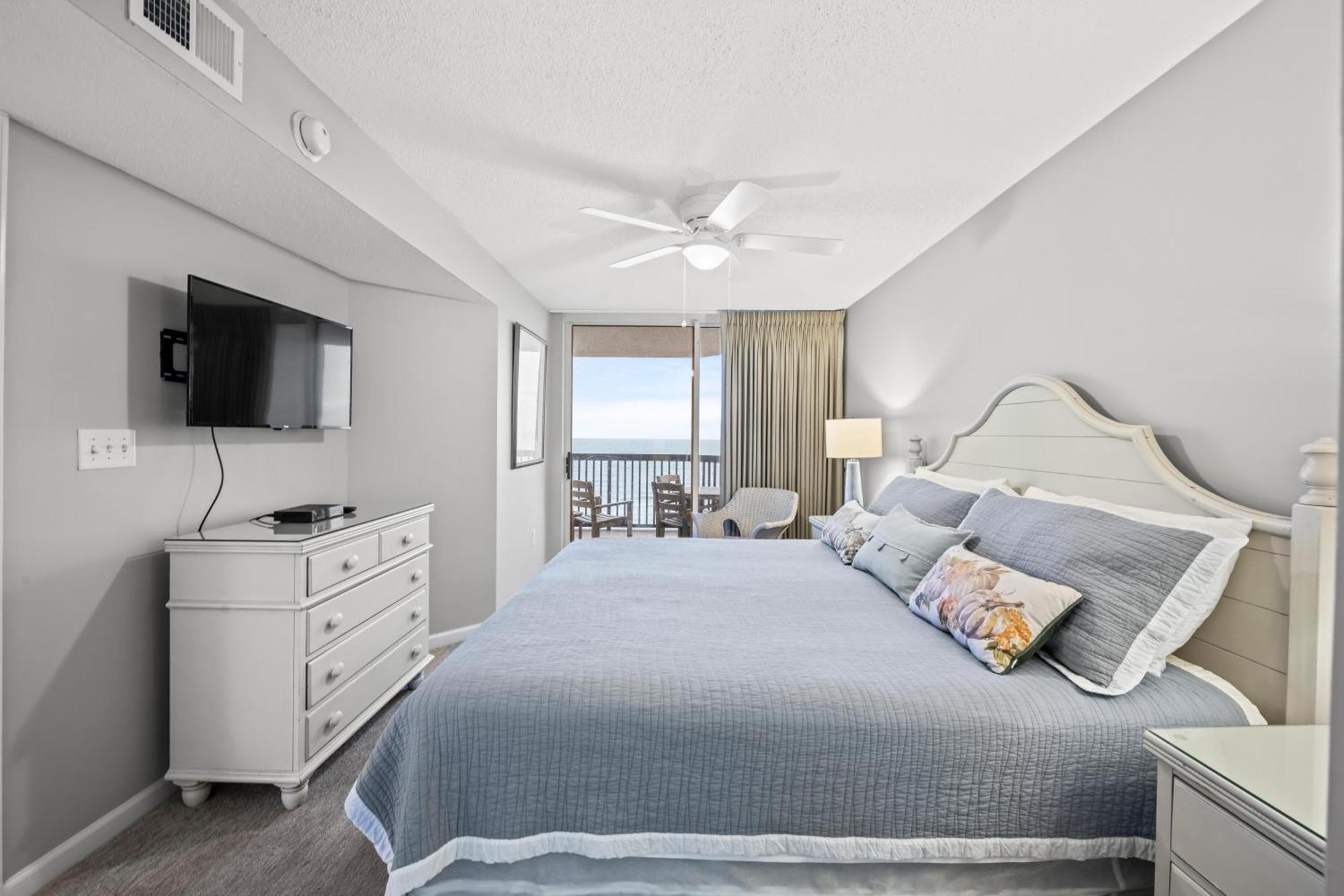 Ashworth 807 - Ocean Front-Ocean Drive Section Villa Миртъл Бийч Екстериор снимка
