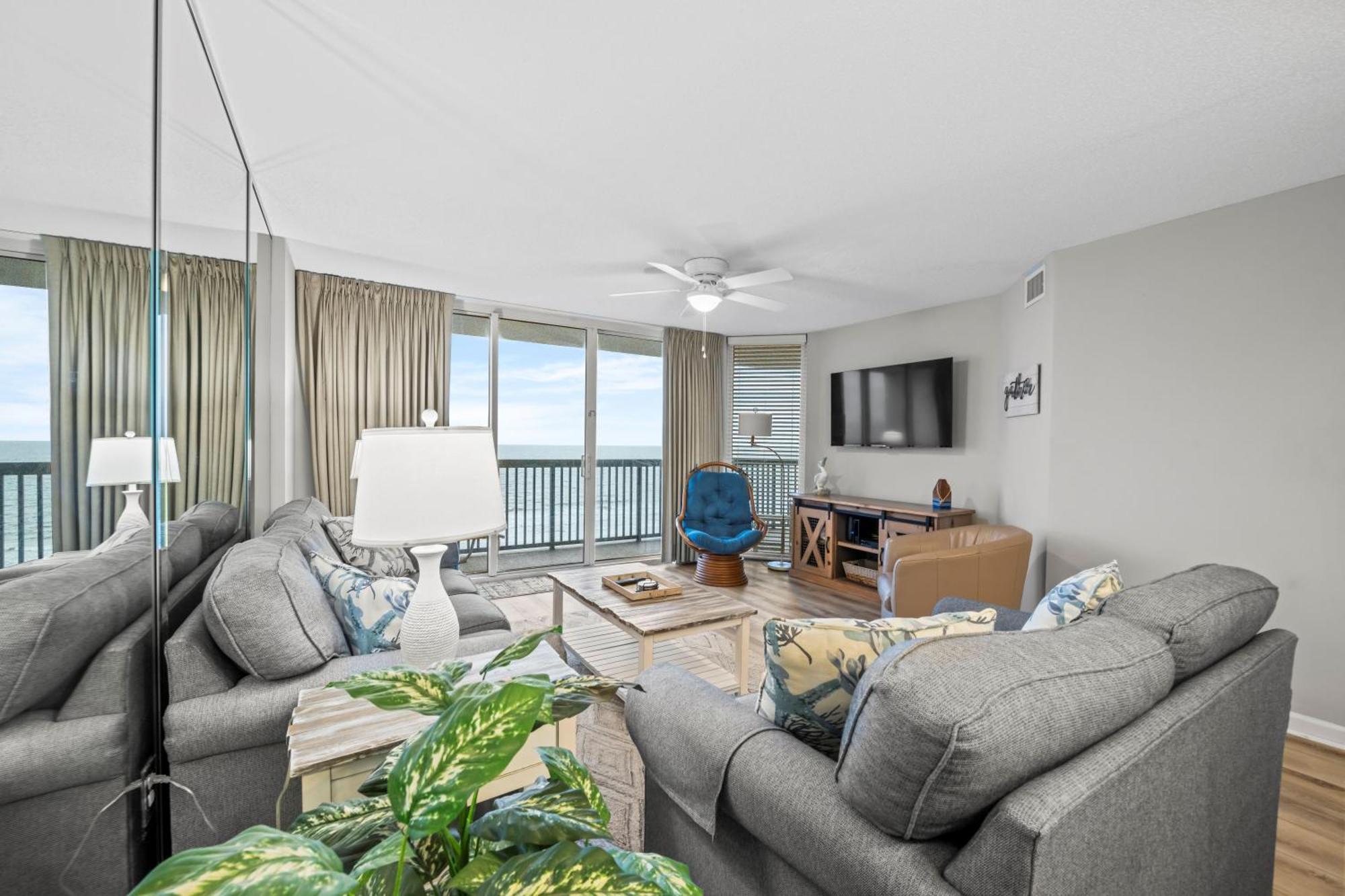 Ashworth 807 - Ocean Front-Ocean Drive Section Villa Миртъл Бийч Екстериор снимка