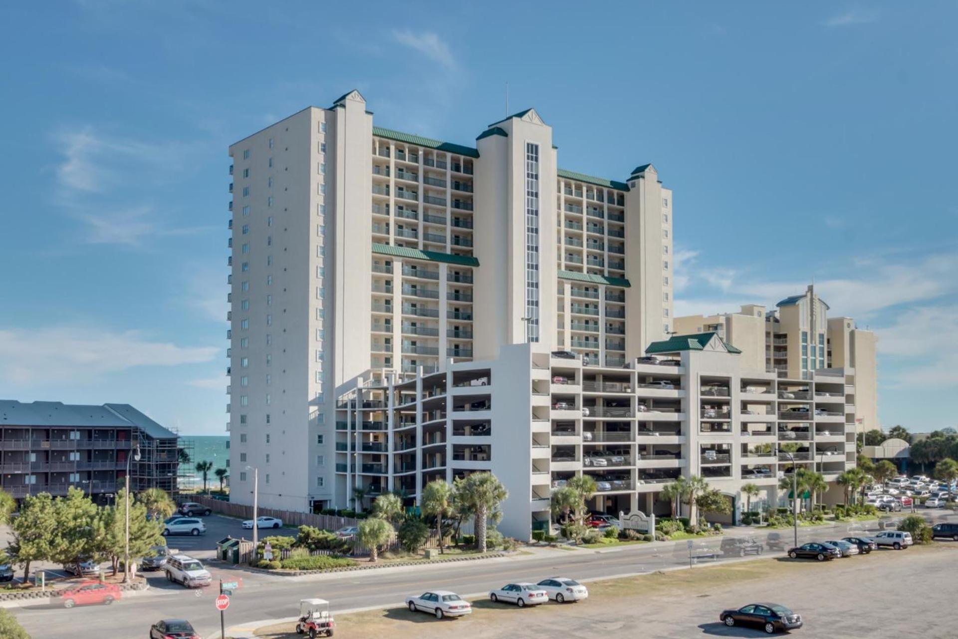 Ashworth 807 - Ocean Front-Ocean Drive Section Villa Миртъл Бийч Екстериор снимка