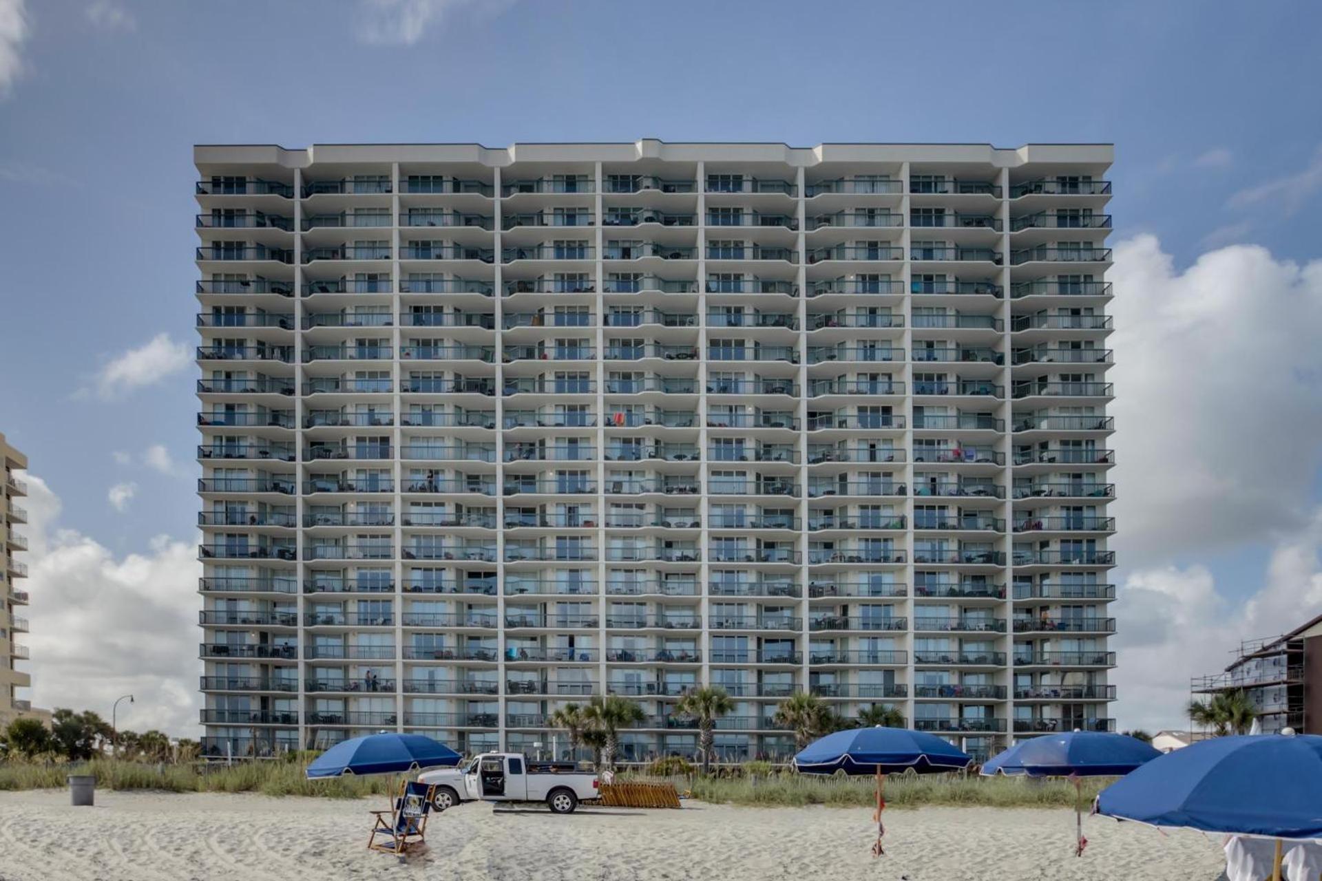 Ashworth 807 - Ocean Front-Ocean Drive Section Villa Миртъл Бийч Екстериор снимка